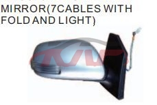 For Toyota 20512005  Allion&nbsp;door Mirror&nbsp;, Allion Parts For Cars, Toyota  Rearview Mirror-