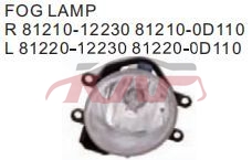 For Toyota 23282016-2018 Allion&nbsp;fog Lamp&nbsp;, Toyota   Car Lamp Led, Allion List Of Car Parts-