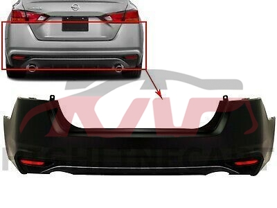 For Nissan 20352020 Altima&nbsp;rear Bumper&nbsp;85071-6ca0h, Altima Automotive Accessories Price, Nissan  Auto Part-85071-6CA0H