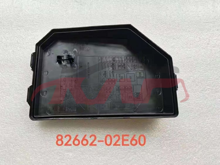 For Toyota 11392020 Corolla&nbsp;fuse Box Cover&nbsp;82662-02e60, Corolla Auto Parts, Toyota  Car Lamps-82662-02E60