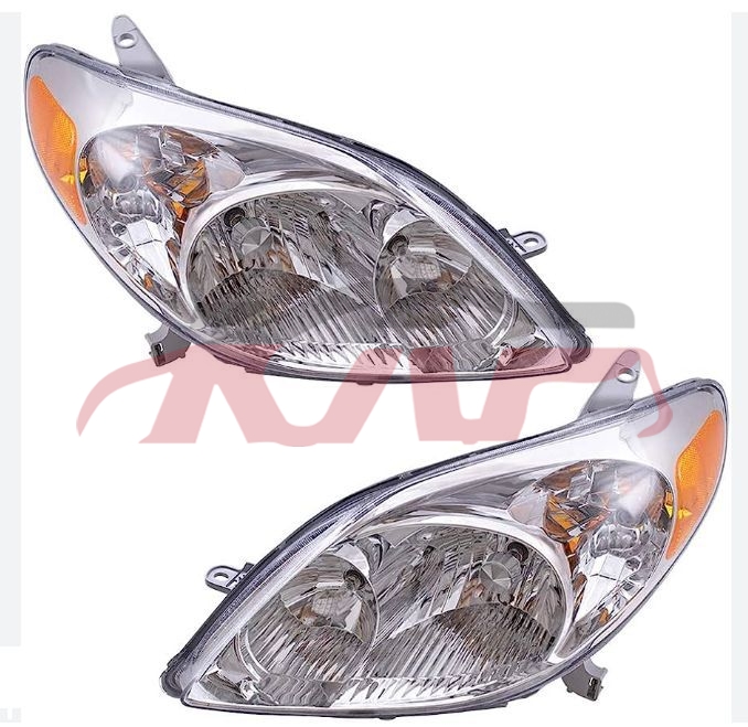 For Toyota 23292005-2008 Matrix&nbsp;head Lamp&nbsp;r:81110-02210 L:81150-02220, Toyota  Auto Grills, Matrix Auto Parts Prices-R:81110-02210 L:81150-02220