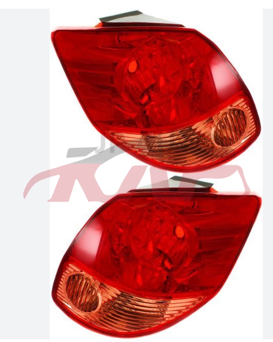 For Toyota 23292005-2008 Matrix&nbsp;tail Lamp&nbsp;r:81551-02210 L:81561-02210, Matrix Automotive Parts Headquarters Price, Toyota  Auto Grills-R:81551-02210 L:81561-02210