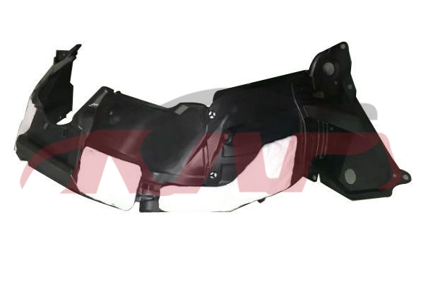 适用于丰田2018-2020 汉兰达&nbsp;叶子板内衬，注塑&nbsp;53805-0E120    53806-0E110, 汉兰达 汽车配件, 丰田 叶子板前内衬-53805-0E120    53806-0E110