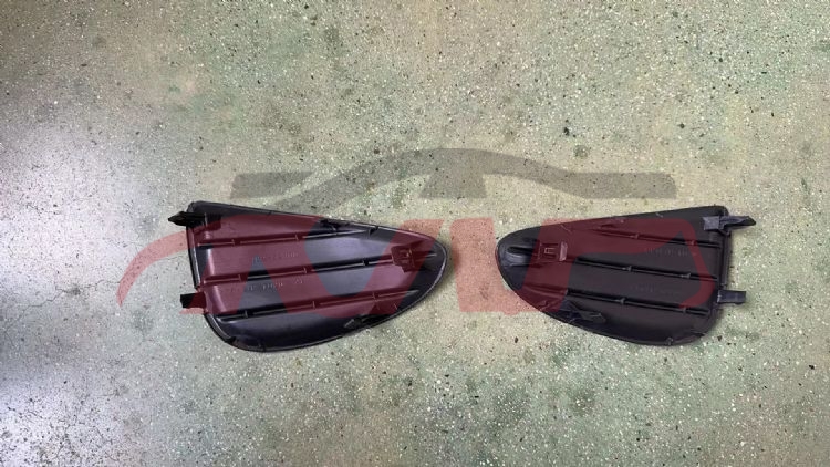 For Toyota 5412012-2014  Vitz Usa&nbsp;fog Lamp Cover&nbsp;212-2521 81482-52300  81481-52300, Yaris Car Pardiscountce, Toyota  Fog Light Cover Assembled Without Holes-212-2521 81482-52300  81481-52300