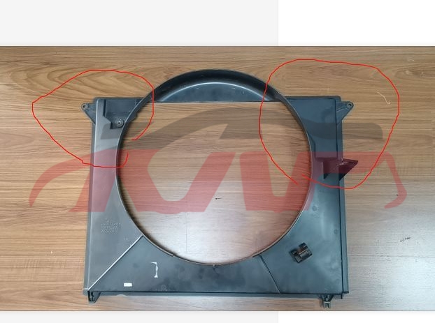 For Toyota 2342004 Hilux/vigo&nbsp;fan Shroud&nbsp;16711-05060, Toyota  Cooling Fan Shroud, Hilux Car Spare Parts-16711-05060