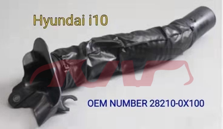 For Hyundai 15412014 I10&nbsp;air Inlet Pipe&nbsp;28210-0x110, Hyundai  Car Lamps, I10 Accessories-28210-0X110