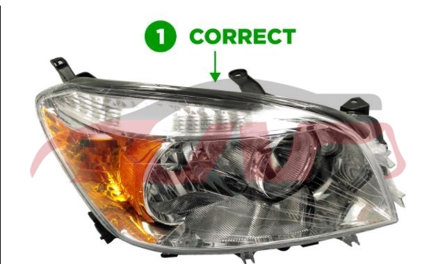For Toyota 2442006-2008 Rav4&nbsp;head Lamp&nbsp;l81170-42371 R81130-42371, Rav4 Accessories, Toyota  Car Lamp-L81170-42371 R81130-42371