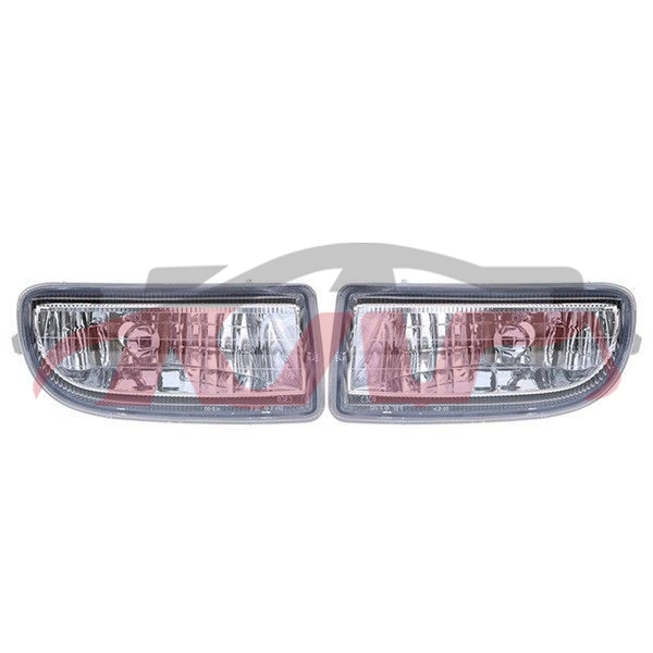 For Toyota 203141998-2004 Landcruiser Fj100&nbsp;fog Lamp&nbsp;81210-60111 81220-60031, Land Cruiser Car Parts Catalog, Toyota   Rear Fog Light-81210-60111 81220-60031