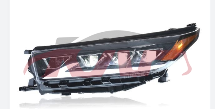 For Toyota 11082018-2020 High Lander&nbsp;head Lamp Full Led&nbsp;, Toyota  Stard Halogen Headlight, Highlander Parts Suvs Price-