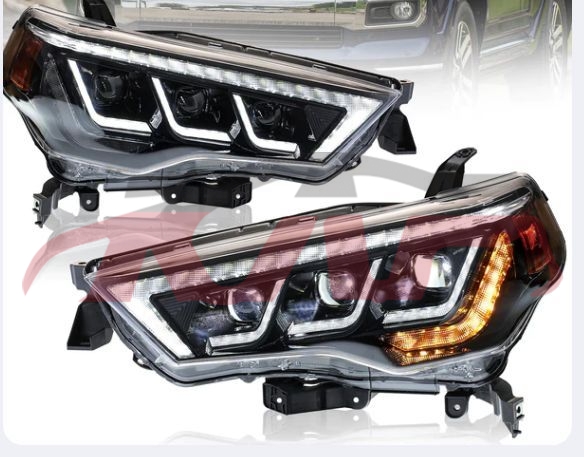For Toyota 20782014-2020 4runner&nbsp;head Lamp&nbsp;, 4runner Automotive Parts, Toyota  Auto Lamps-