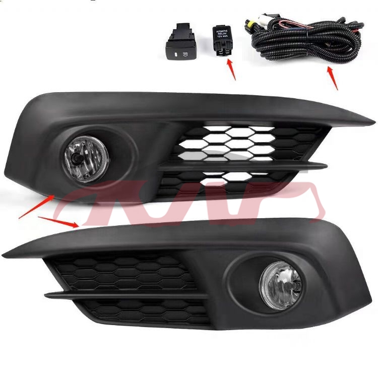 For Honda 8562016 civic Fc1/7&nbsp;fog Lamp&nbsp;, Civic Accessories, Honda   Led Foglight-