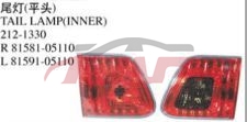 For Toyota 23442008 Avensis&nbsp;tail Lamp&nbsp;212-1330,r81581-05110,l81591-05110, Avensis Automotive Parts, Toyota  Auto Parts-212-1330,R81581-05110,L81591-05110