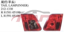 For Toyota 23442008 Avensis&nbsp;tail Lamp&nbsp;212-1330,r81581-05100,l81591-05100, Toyota   Automotive Accessories, Avensis Car Parts-212-1330,R81581-05100,L81591-05100
