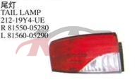 For Toyota 23452012  Avensis tail Lamp 212-19y4-ue,r81550-05280,l81560-05290, Avensis Car Accessories Catalog, Toyota  Car Lamps212-19Y4-UE,R81550-05280,L81560-05290