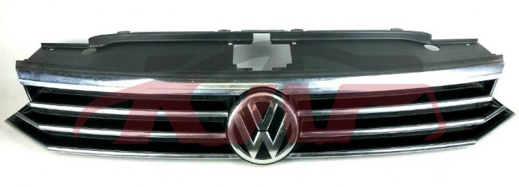 For V.w. 8422016 Magotan B8&nbsp;grille&nbsp;3g0853651a, Magotan Auto Parts Manufacturer, V.w.  Car Chrome Front Grille-3G0853651A