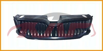 For Skoda 12852014 Octavia&nbsp;grille W/black Strip&nbsp;5e0853651  5e0853653a/5e0853651a, Skoda  Car Parts, Octavia List Of Car Parts-5E0853651  5E0853653A/5E0853651A