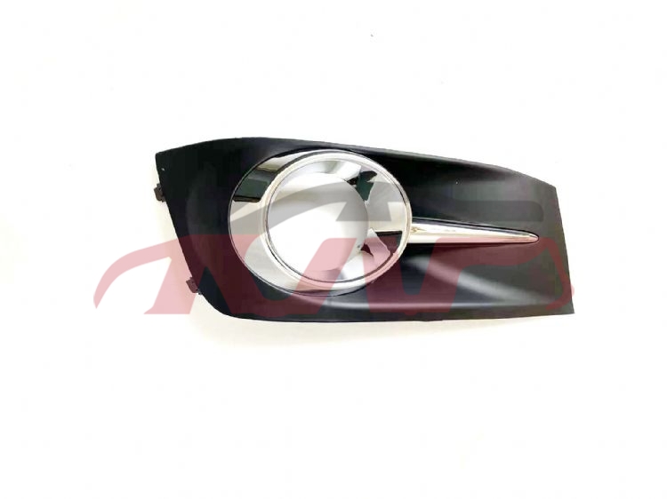 For Toyota 10042012-2015 Fortuner&nbsp;fog Lamp Cover W/chrome Strip&nbsp;l 52128-0k400 R 52127-0k400, Toyota   Daylight Fog Lamp, Fortuner Automotive Parts-L 52128-0K400 R 52127-0K400