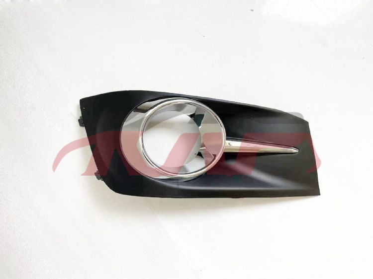 For Toyota 10042012-2015 Fortuner&nbsp;fog Lamp Cover W/chrome Strip&nbsp;l 52128-0k400 R 52127-0k400, Toyota   Daylight Fog Lamp, Fortuner Automotive Parts-L 52128-0K400 R 52127-0K400