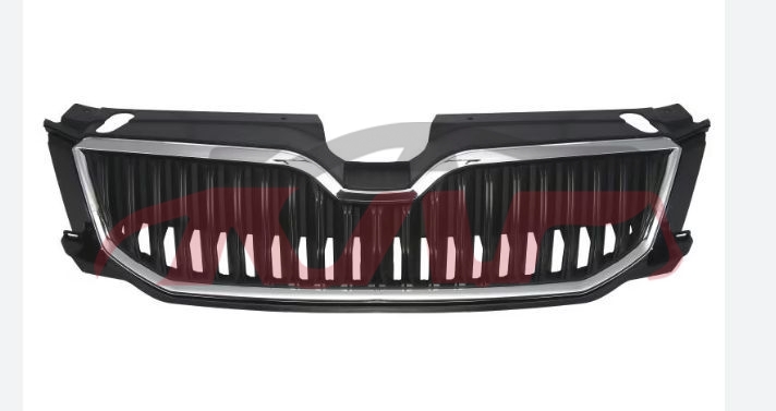 For Skoda 12852014 Octavia&nbsp;grille W/chrome Strip&nbsp;5e0853651   5e0853653a  5e0853651a, Skoda  Car Parts, Octavia Automotive Parts-5E0853651   5E0853653A  5E0853651A