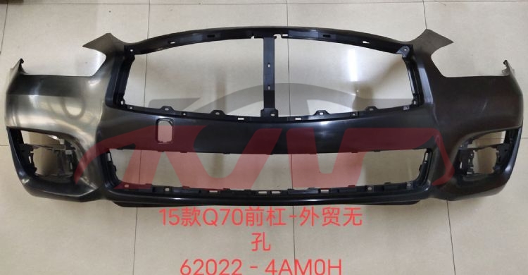 For Infiniti 1962q70l&nbsp;front Bumper W/o Hole&nbsp;62022-4am2h, Infiniti   Automotive Accessories, Q70l Basic Car Parts-62022-4AM2H