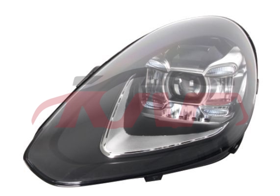 For Porsche1871cayenne 9y0 18-22&nbsp;head Lamp&nbsp;, Cayenne Car Parts Catalog, Porsche Car Headlamps Bulb-