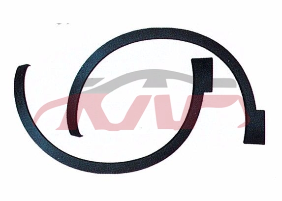 For Nissan 3542010 Qashqai J10)/rogue Sport&nbsp;wheel Eyebrow&nbsp;l:63811-jea20a    R:63810-jea20a, Nissan  Auto Parts, Qashqai Car Part-L:63811-JEA20A    R:63810-JEA20A