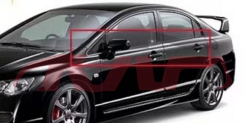For Honda 2029906 Civic protective  For  Door , Honda  Car Front Door, Civic Car Accessories Catalog-