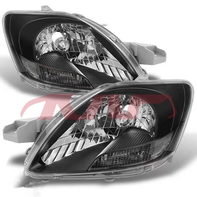 For Toyota 27332008 Yaris 4d&nbsp;head Lamp, Yellow&nbsp;, Yaris Car Accessories Catalog, Toyota  Car Headlight-