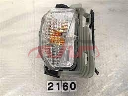 适用于丰田2012 普锐斯&nbsp;转向灯，雾灯，普通款&nbsp;81510-47040 81520-47040, 丰田 叶子板边灯, 普锐斯 汽车车身配件价格-81510-47040 81520-47040