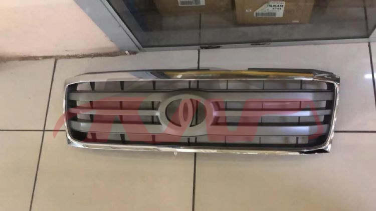 For Toyota 26462005-2006 Landcruiser Fj100&nbsp;grille Chrome& Gray&nbsp;53101-60360  53101-60350     53101-60370, Toyota  Grille Guard, Land Cruiser Automotive Parts-53101-60360  53101-60350     53101-60370