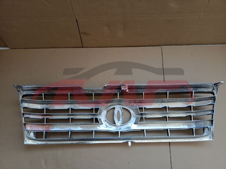 For Toyota 26462005-2006 Landcruiser Fj100&nbsp;grille Chrome& Gray&nbsp;53101-60360  53101-60350     53101-60370, Toyota  Grille Guard, Land Cruiser Automotive Parts-53101-60360  53101-60350     53101-60370