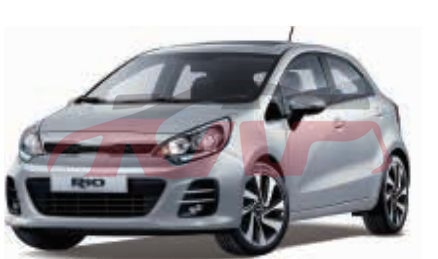 For Kia 20082018-2020 Rio&nbsp;grille&nbsp;86530-1w700, Rio Automobile Parts, Kia  Grills For Car-86530-1W700