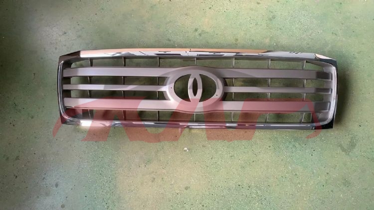 For Toyota 26462005-2006 Landcruiser Fj100&nbsp;grille Chrome& Gray&nbsp;53101-60360  53101-60350     53101-60370, Toyota  Grille Guard, Land Cruiser Automotive Parts-53101-60360  53101-60350     53101-60370