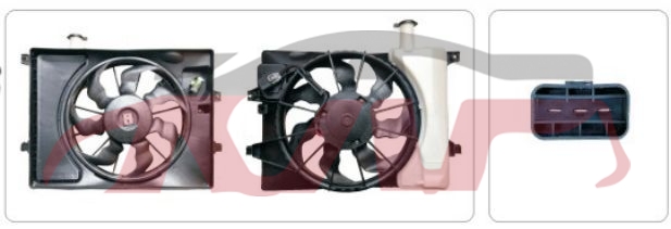For Hyundai 15022015 Creta/ix25&nbsp;cooling Fan Assembly W/3pin&nbsp;25380-c9000/25380-3x500/25380-3x600/25380-3x700, Hyundai   Car Body Parts, Creta/ix25 Auto Part-25380-C9000/25380-3X500/25380-3X600/25380-3X700