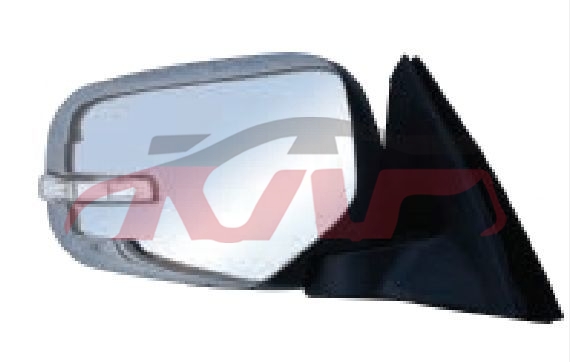For Mitsubishi 8272011 Pajero Sport&nbsp;door Mirror W/lamp Chrome&nbsp;, Pajero Parts, Mitsubishi  Auto Part-