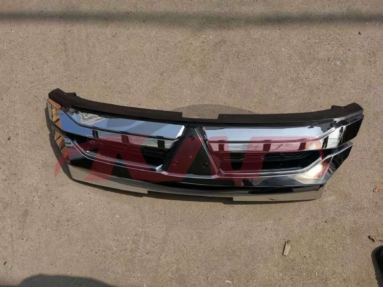 For Mitsubishi 20522019 L200&nbsp;grille, Chrome&nbsp;, Mitsubishi  Grille Assembly, Triton Automotive Accessorie-
