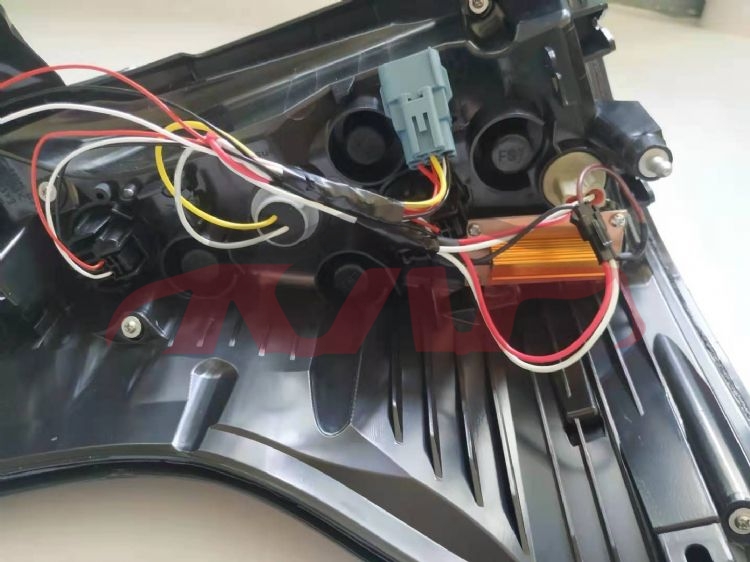 适用于丰田2018-2020 霸道&nbsp;后尾灯 烟熏款黑 带流光&nbsp;, 霸道普拉多 汽车配件, 丰田 汽车配件-