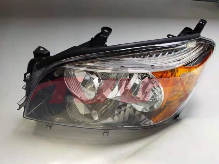 For Toyota 2442006-2008 Rav4&nbsp;head Lamp, Black&nbsp;r 81130-42371   L 81170-42371, Rav4 Automotive Parts, Toyota  Car Headlights-R 81130-42371   L 81170-42371