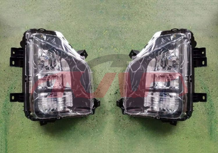 适用于三菱L200 2019&nbsp;雾灯，塑料，半总成，高配&nbsp;L 8315A059 R 8315A060, 三菱 前雾灯, 三菱 TRITON 汽车配件-L 8315A059 R 8315A060