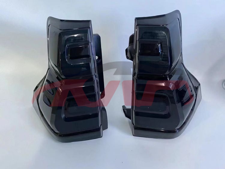 适用于丰田2018-2020 霸道&nbsp;后尾灯 烟熏款黑 带流光&nbsp;, 霸道普拉多 汽车配件, 丰田 汽车配件-