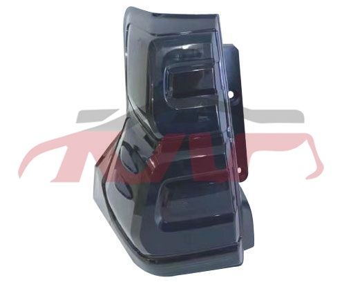 适用于丰田2018-2020 霸道&nbsp;后尾灯 烟熏款黑 带流光&nbsp;, 霸道普拉多 汽车配件, 丰田 汽车配件-