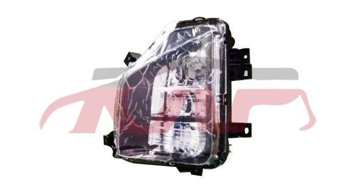 适用于三菱L200 2019&nbsp;雾灯，塑料，半总成，高配&nbsp;L 8315A059 R 8315A060, 三菱 前雾灯, 三菱 TRITON 汽车配件-L 8315A059 R 8315A060