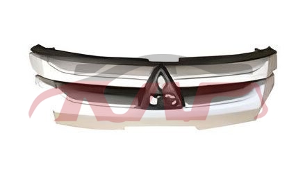 For Mitsubishi 20522019 L200&nbsp;grille,silver Painted&nbsp;, Mitsubishi  Car Chrome Front Grille, Triton Auto Parts-