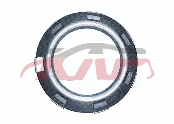 For Mitsubishi 6182007-2010 Pajero V97&nbsp;fog Lamp Cover, Silver&nbsp;6400a585, Mitsubishi   Rear Fog Light, Pajero Automobile Parts-6400A585