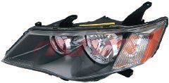 For Mitsubishi 5542008 Outlander&nbsp;head Lamp Gray Halogen 2.4&nbsp;, Outlander Automotive Parts, Mitsubishi  Auto Headlight-