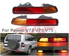 For Mitsubishi 13312001-2006 Pajero V73&nbsp;rear Bumper Lamp 2001&nbsp;214-1320 Mr508783, Pajero Auto Parts Catalog, Mitsubishi  Auto Parts-214-1320 MR508783