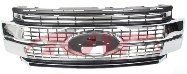 For Ford 21082020 F150&nbsp;grille High Configuration Chrom&nbsp;, Ford   Car Body Parts, F150  Pickup Truck Car Parts-