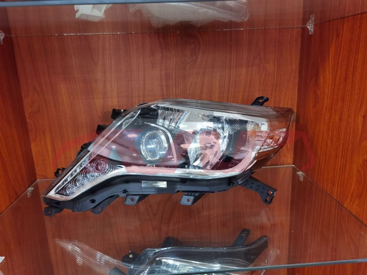 For Toyota 2382014-2017 Prado&nbsp;head Lamp, Led Black W/afs&nbsp;, Toyota  Auto Headlights, Prado Automotive Accessories-