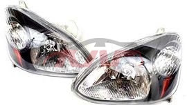 For Toyota 11182003 Echo&nbsp;head Lamp, Yellow&nbsp;, Echo Auto Part, Toyota  Car Headlight-