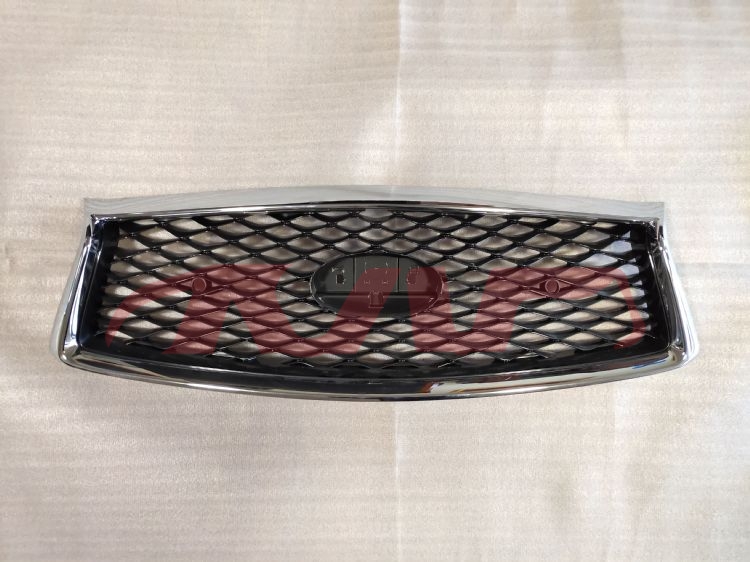 For Infiniti 21302018-2023 Q50&nbsp;grille Gray Inside &chrome Frame W/sensor Hole&w/o Camera Hole&nbsp;62310-6hh0b   62310-6hh0c, Infiniti  Automobile Mesh, Q50 Car Accessories-62310-6HH0B   62310-6HH0C